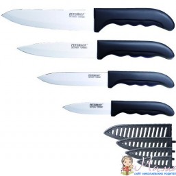 Набор ножей Peterhof PH-22346 4 предмета керамика 