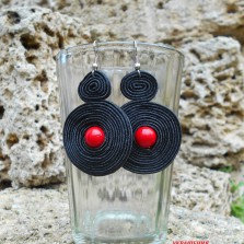 Серьги "Диско".