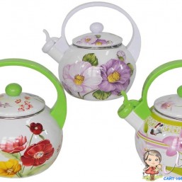 Чайник Peterhof PH-15522 2,0 л со свистком