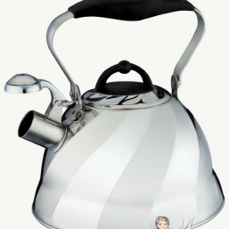 Чайник Peterhof 3.0 л PH-15533 со свистком 