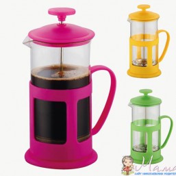 Заварник френч-пресс 0,6 л Peterhof 12523.