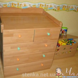 пеленальный комод