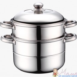 Пароварка Peterhof PH-15725 диаметр 24 см.