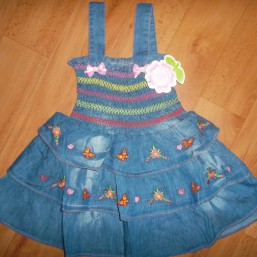 новый! сарафан на девочку 1г