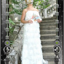 Свадебное платье в американском стиле