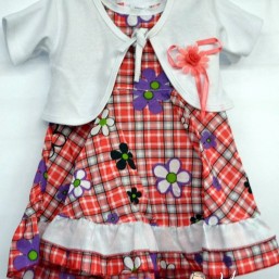 Платьице+болеро.