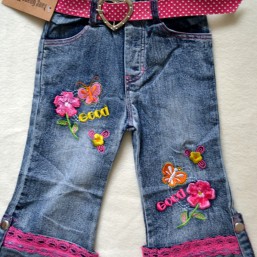 Бриджики джинсовые