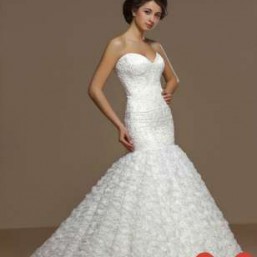 свадебное платье