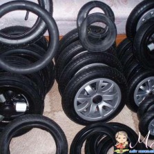 Камеры, покрышки, колеса для детских колясок