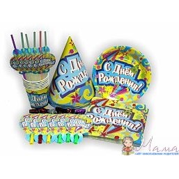 Набор для дня рождения