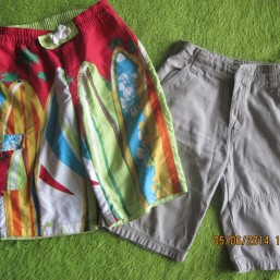 шорты на мальчика