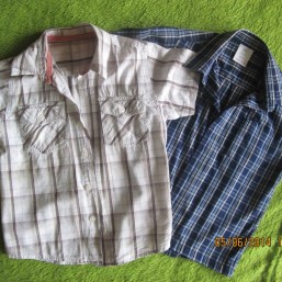 рубашки летние на мальчика