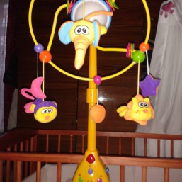 мобиль на кроватку