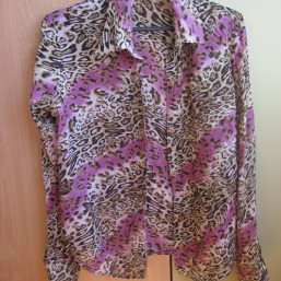 блузка шифоновая