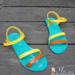 силиконовые сандалики