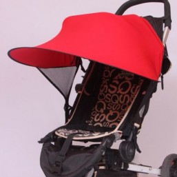 Универсальный капюшон-козырек на коляску от солнца