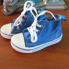 Детские кеды, размер 23