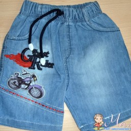 джинсовые шорты. Турция. новые. всего 2 размера