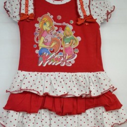 платьица Винкс. хлопок