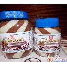 Арахисовая и Шоколадные пасты.