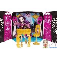 Супер набор Monster High Party Lounge и кукла Spectra Vondergeist