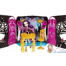 Супер набор Monster High Party Lounge и кукла Spectra Vondergeist