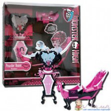 Monster High Draculaura Powder Room Playset - ванна Дракулауры