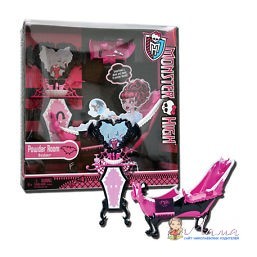 Monster High Draculaura Powder Room Playset - ванна Дракулауры