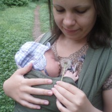 cлинг-шарф Ellevill Zara Leaf