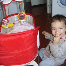 Кресло-кроватка-качалка Tiny Love Мамина любовь 3 в 1