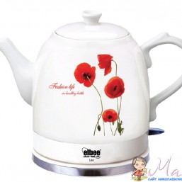 Электрочайник керамический Elbee 1.2 л 11060 1200 Вт