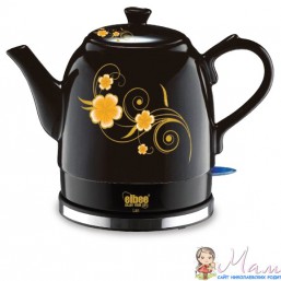 Электрочайник керамический Elbee 1.2 л 11088 1200 Вт
