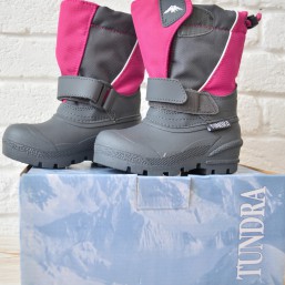 Супер сапожки Tundra Boots Kids Quebec