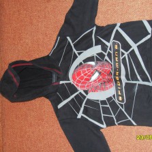 кофта с капюшоном Spider man