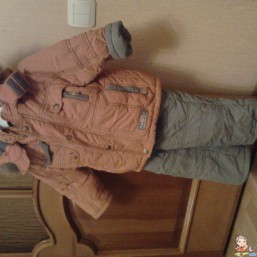 замний комбинезон для мальчика