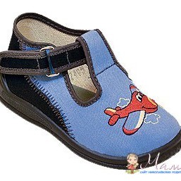 Польские тапочки: мальчик, девочка 19р