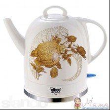 Электрочайник керамический Elbee 1.5 л 11105 Ping 1200 Вт