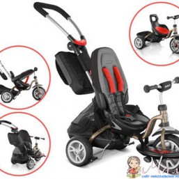 Немецкий велосипед PUKY СAT S6 Ceety