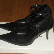 туфли 35 р., кожа, 100 грн