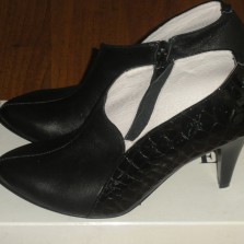 туфли осенние, 37 р., кожа, 400 грн