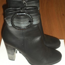ботинки деми 36 р., кожзам, 500 грн