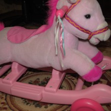 Лошадка- качалка 