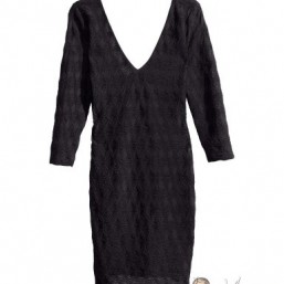 Платье кружевное H&M