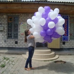 Самые низкие цены на шары с гелием от магазинчика Лавка настроения