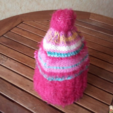 Комплект: шапка плюс шарф. 