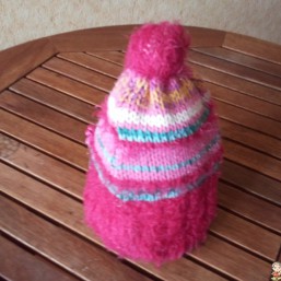 Комплект: шапка плюс шарф. 