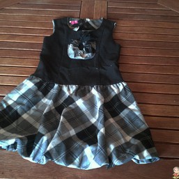 Школьный сарафан на девочку 122-128 рост. 6-8 лет 