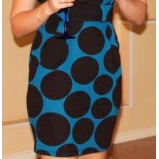 стильное платье