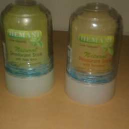 Натуральный дезодорант алунит