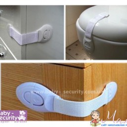 Замок универсальный тканевый Beboo